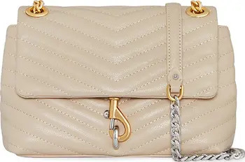 Rebecca Minkoff Edie Quilted Leather Convertible Crossbody Bag | Nordstrom | Nordstrom