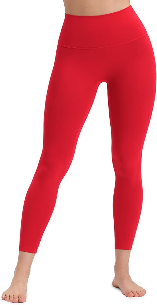 CRZ YOGA Butterluxe No Front Seam Yoga Leggings 25" - High Waisted Womens Lounge Pants Pilates Wo... | Amazon (US)