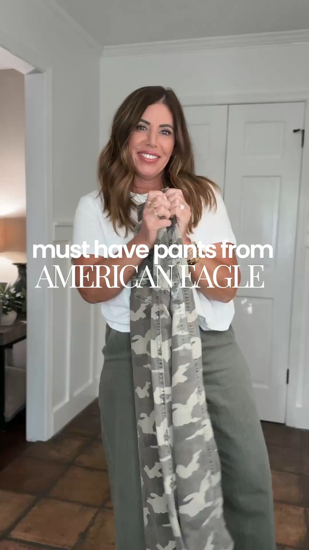 Top seller for three weeks and running—the low rise, dreamy, drape, camo pant.

Even though they say they are low rise, they hit me right below my belly button and come up higher in the back, so nothing shows when you bend over. They're so drape, soft and comfortable and they come in several colors & length options.

Perfect to wear now in this heat and into fall. You can style them with all of your favorite T-shirts, tanks, sweatshirts, and more.

I'm wearing an eight Long
I love them so much. I'm going back to get another color.!

sweathsirts-medium
white tee- large
white tank-large
denim shirt- large
utility jacket-medium

Casual outfits for fall, over 40 style, casual style, camo pants, utility jacket

#LTKOver40 #LTKMidsize #LTKootd