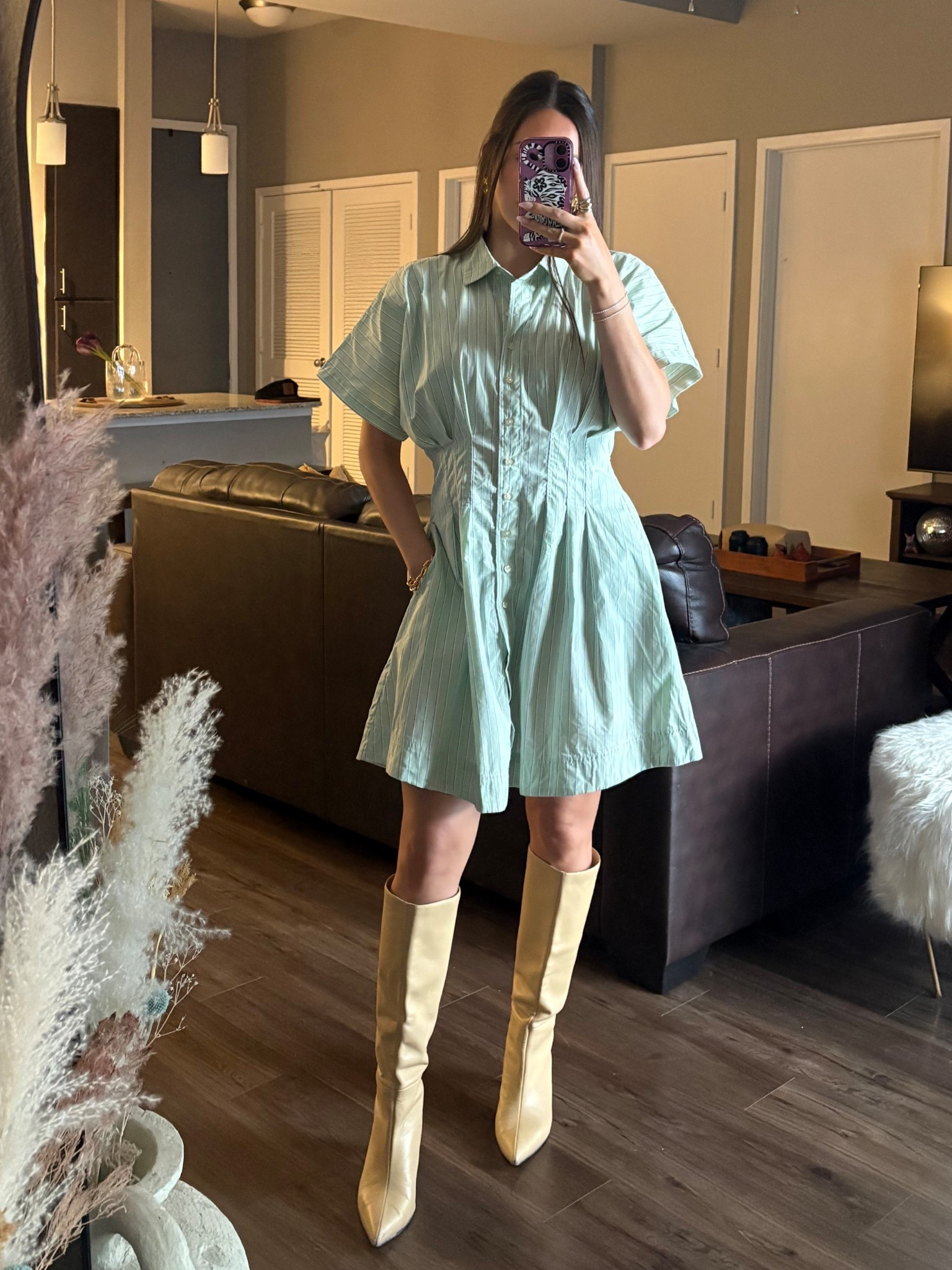 Spring outfit🍀💚🌱✨

#LTKWorkwear #LTKSeasonal #LTKootd