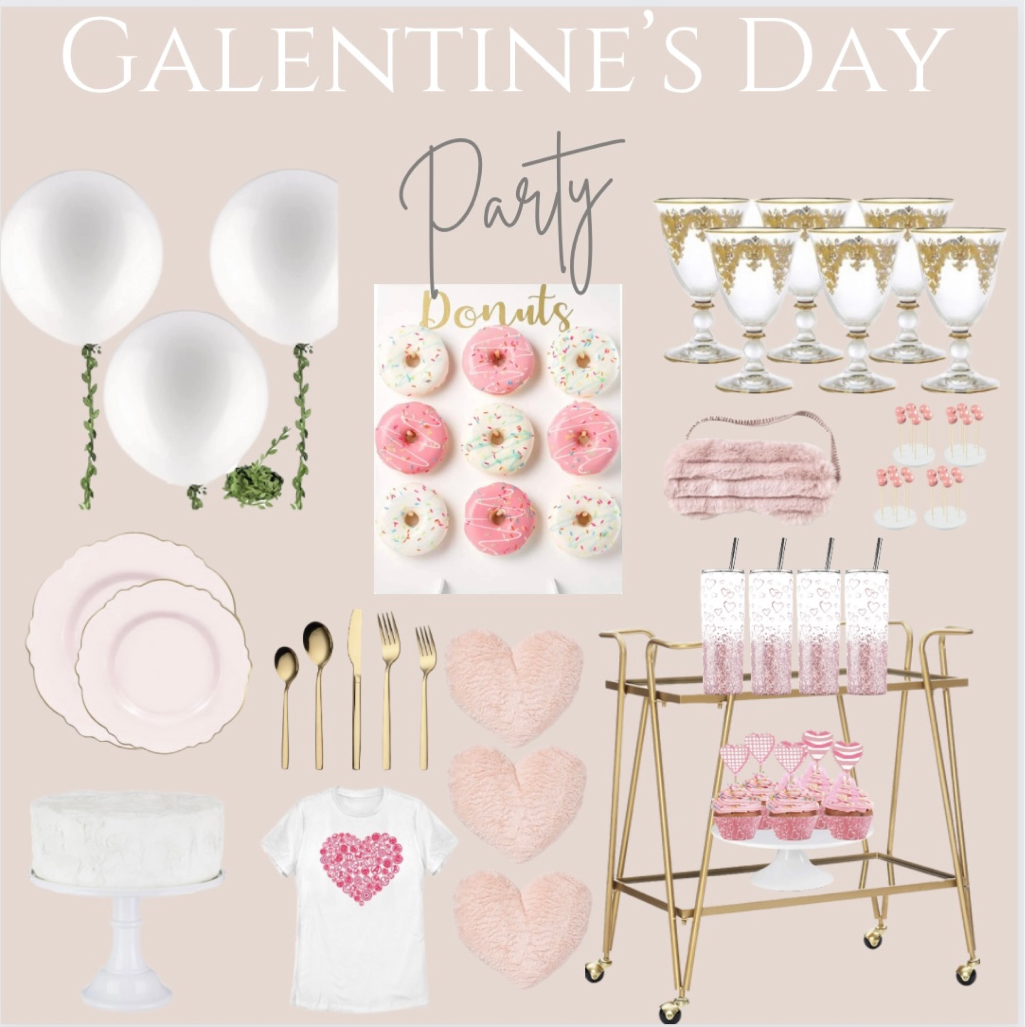 Galentine’s Day party Inspo. #galentinesday #galpals #partyessentials #party #competition #bffs 

#LTKhome #LTKunder50 #LTKFind