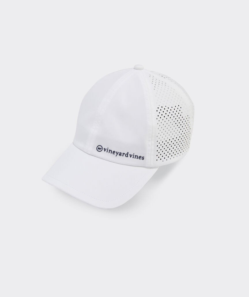 On-The-Go Perforated Baseball Hat | vineyard vines