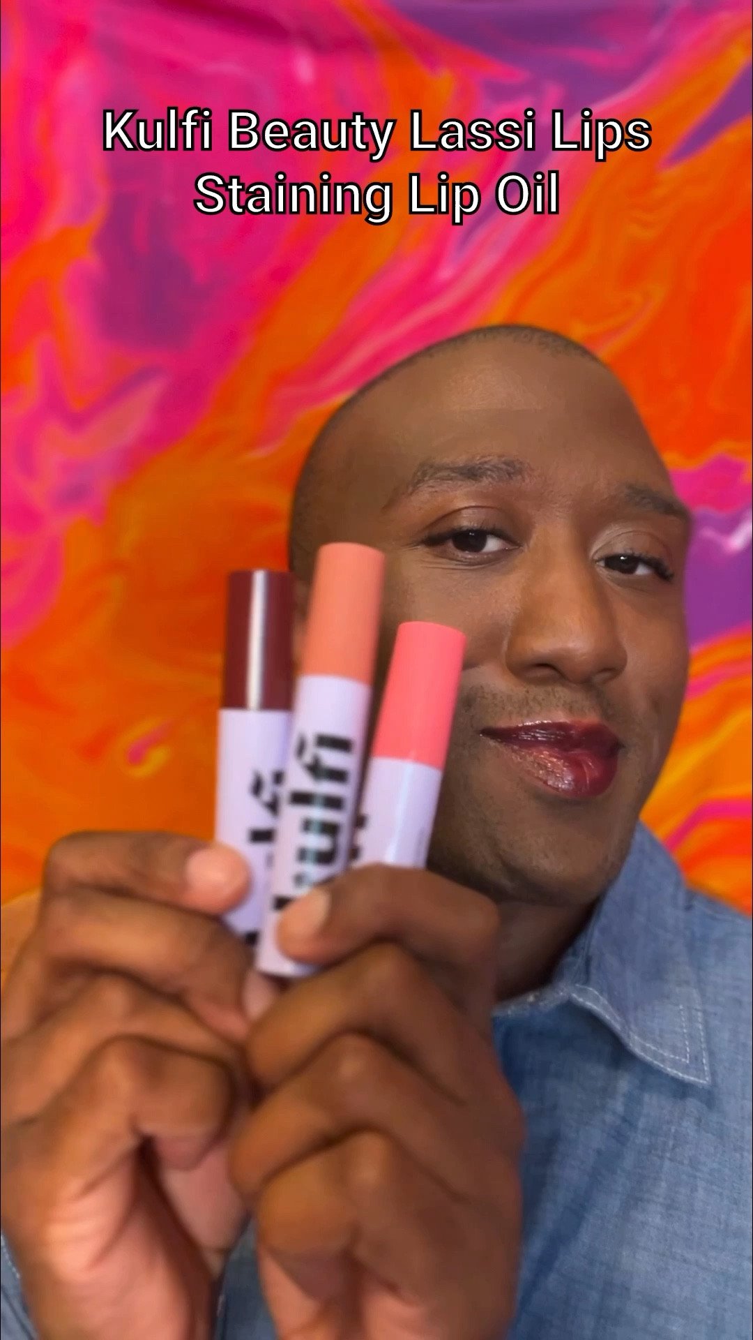 A smooth staining lip oil that goes on glossy yet leaves a perfectly pigmented stain all day long. Lassi Lips Staining Long-Lasting Lip Oil touts a flake-free, feather-free formula that glides on with a moisturizing slip designed for maximum comfort. Re-apply Lassi Lips throughout the day to for a fresh glossy finish or use a single swipe for matte stain all day. 

#LTKBeauty #LTKFindsUnder50 #LTKWatchNow