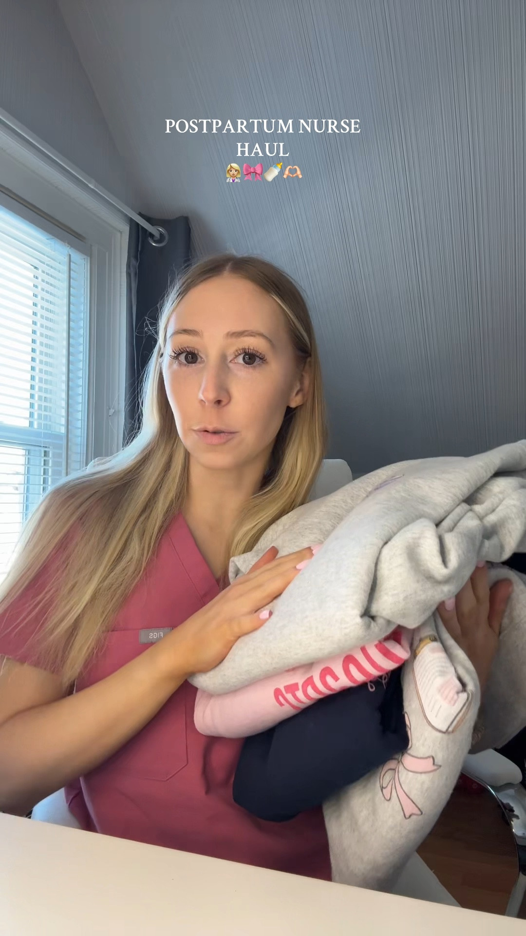 Postpartum nurse haul🎀💕

#LTKStyleTip #LTKFindsUnder50 #LTKWorkwear