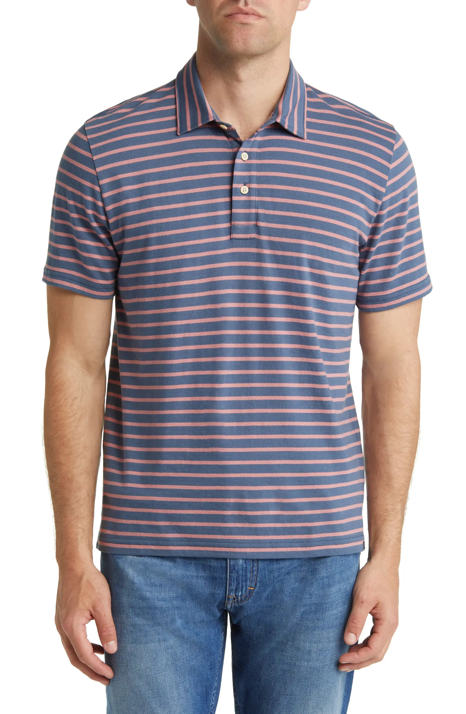 Retreat Stripe Polo | Nordstrom