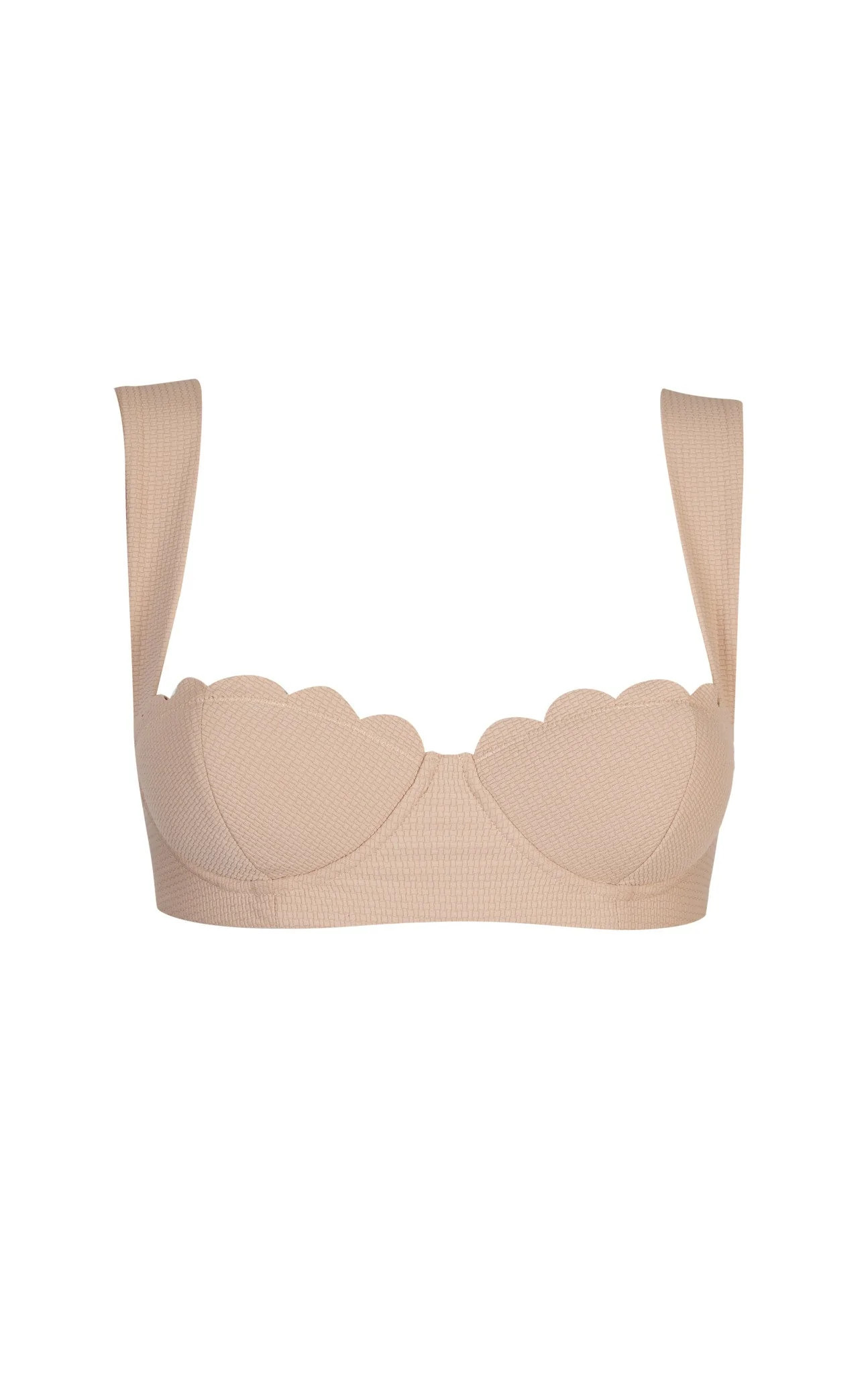 North Top in Tan | Marysia Swim