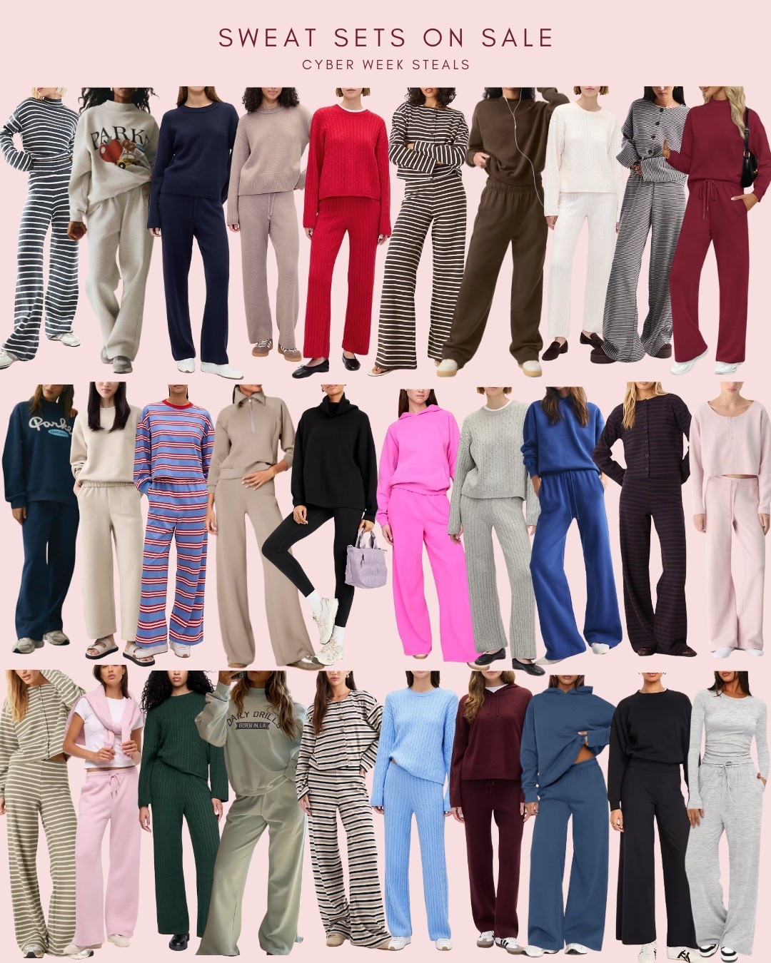 Comfy and cute!!! All on sale or super affordable right now!!! 

#LTKSaleAlert #LTKSeasonal #LTKCyberWeek