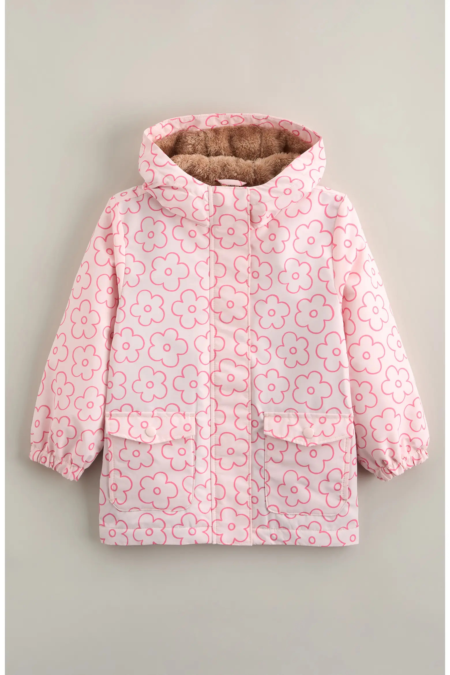 Kids' Fleece Lined Hooded Jacket (Women) | Nordstrom | Nordstrom