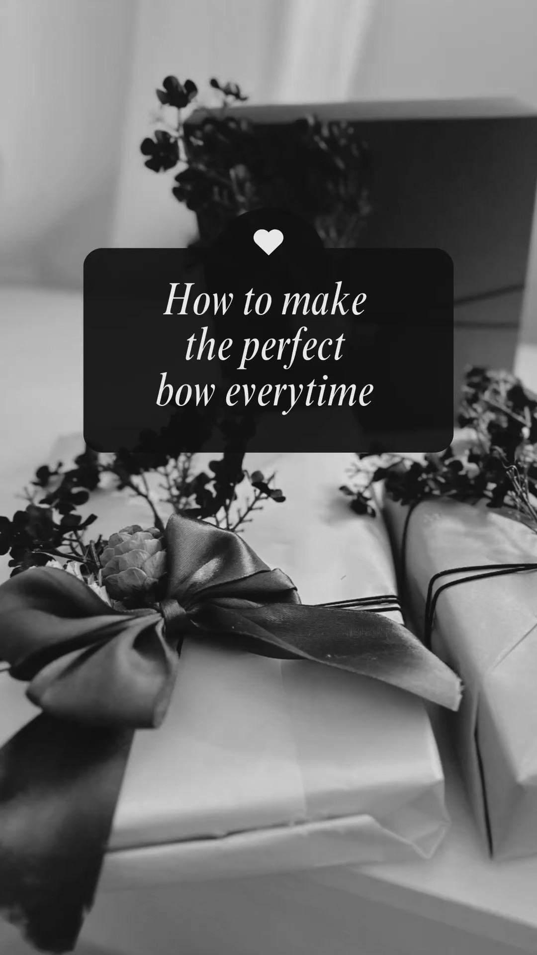 Master the art of bow-making! This double-loop bow is perfect for gifts, decor, and more. * Follow along to make your presents pop! #DIYBow #GiftWrappingHacks #spring #viral #shorts 

#LTKSaleAlert #LTKMostLoved #LTKStyleTip