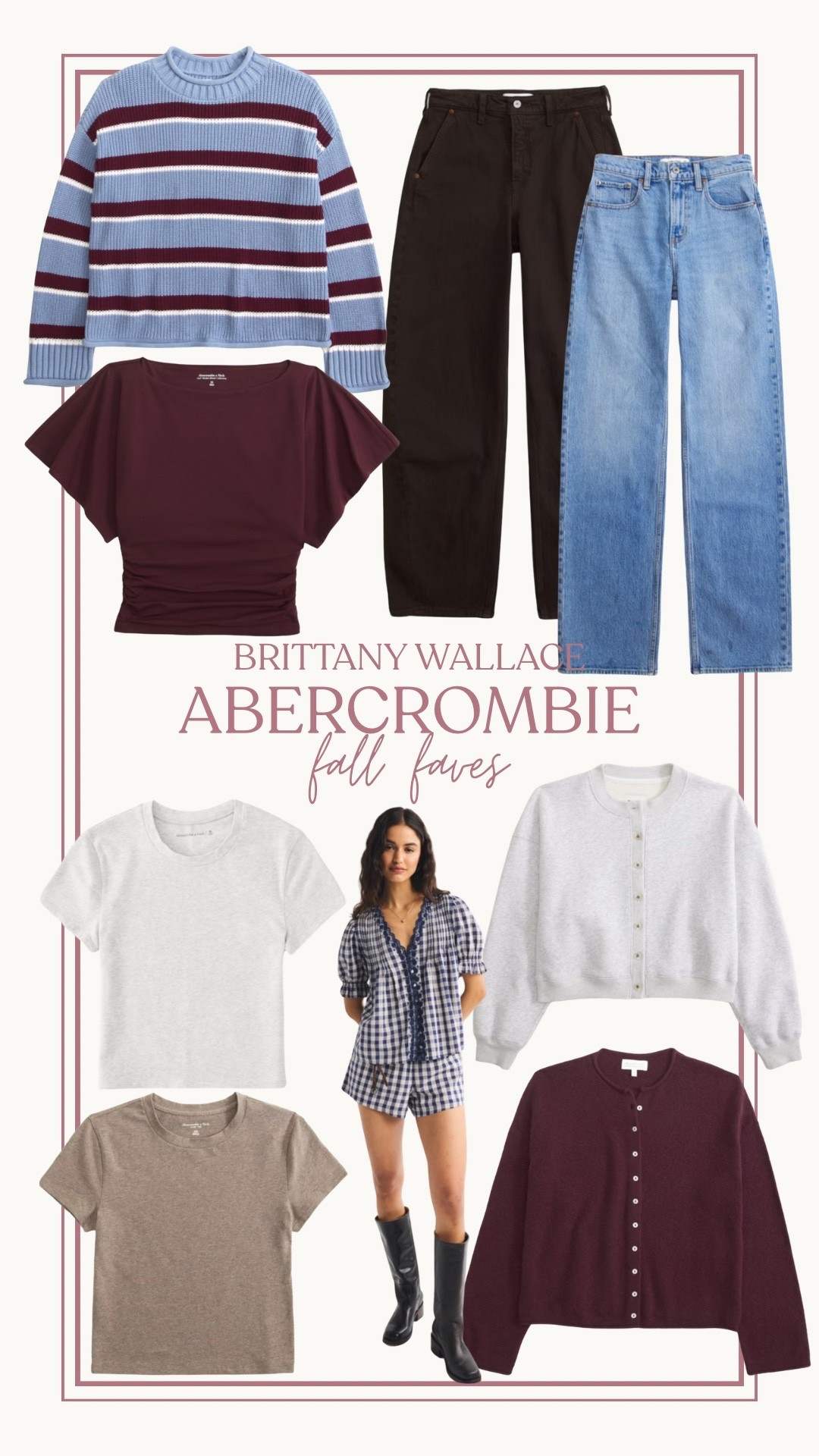 Abercrombie pieces to transition from summer to fall! 
women’s fashion, style, sweater, cardigan, jeans, blouse, basic tee, matching set

#LTKootd #LTKgrwm #LTKmomlife