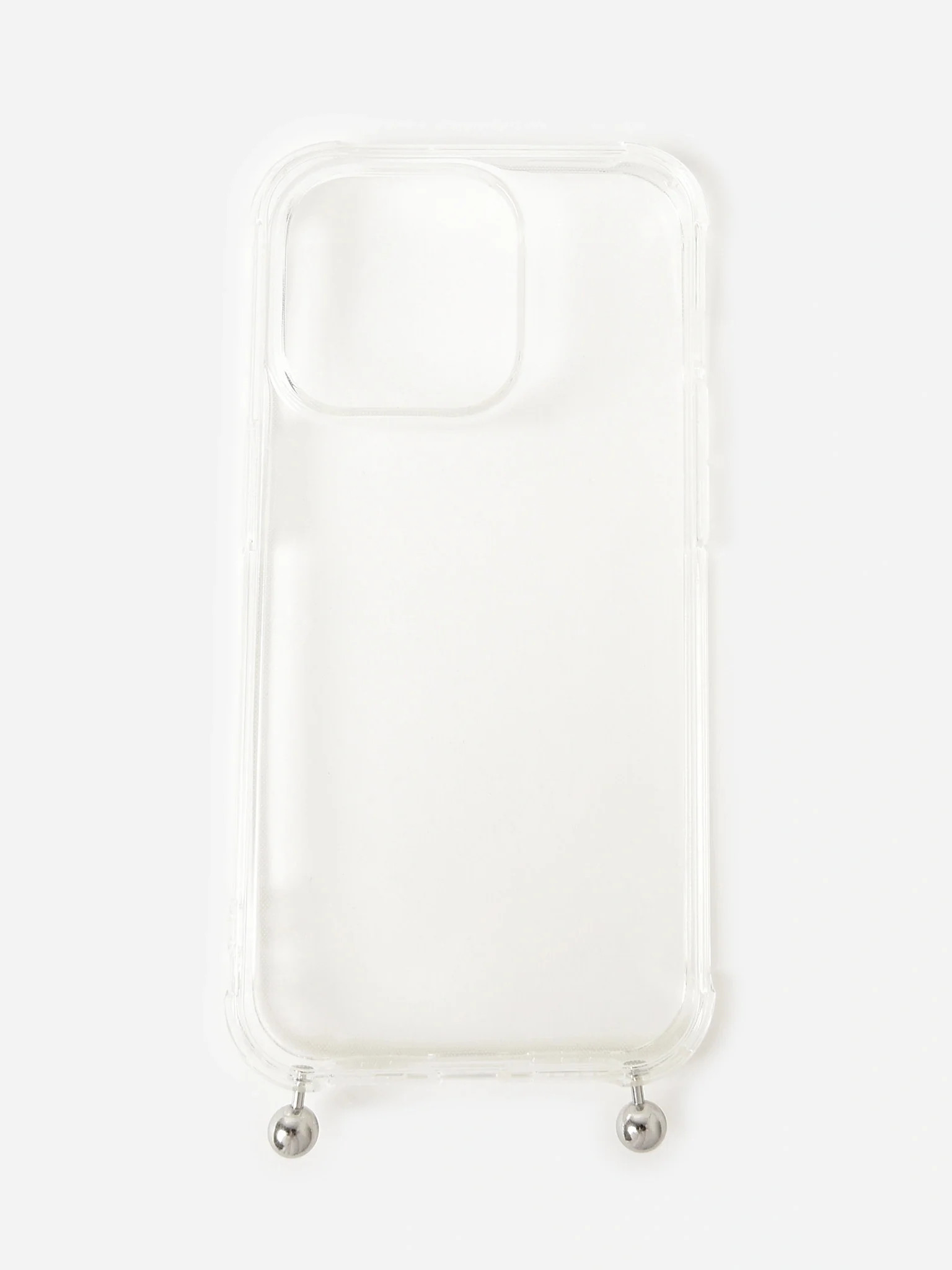 OSSA
                      
                     Transparent iPhone 14 Pro Max Case | Saint Bernard