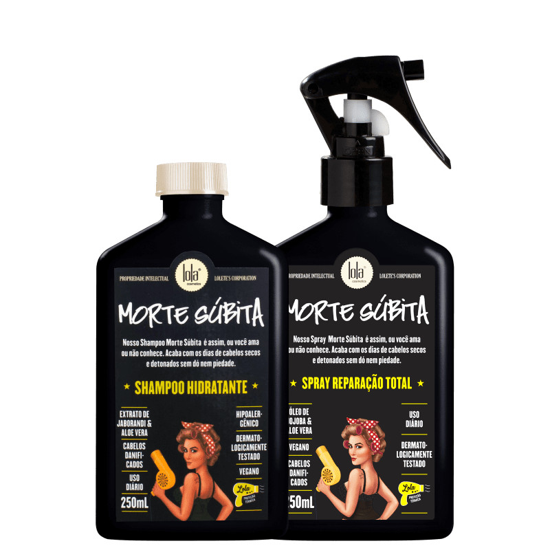 Kit Lola Cosmetics Morte Súbita Basic (2 Produtos) | Beleza Na Web (BR)