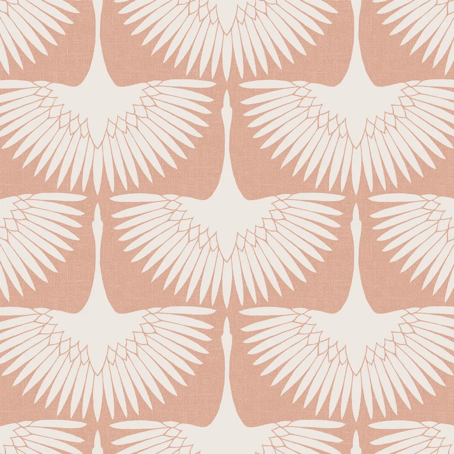 Feather Flock Peel And Stick Wallpaper By Genevieve Gorder | Tempaper