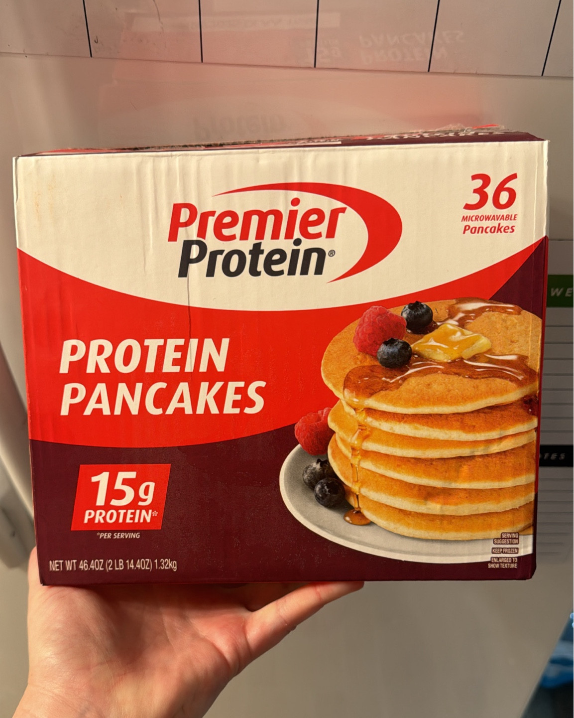 These are DELICIOUS and the macros are better than Kodiak Cake pancakes!

#LTKActive #LTKMidsize #LTKFamily