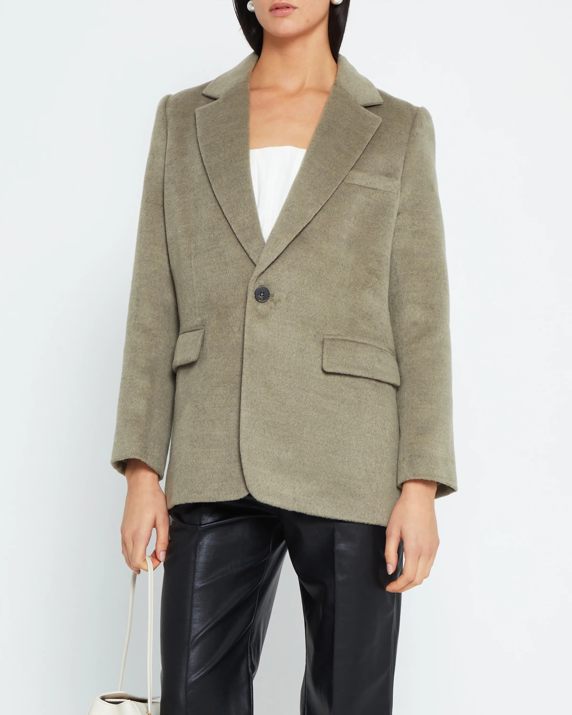 Marisol Blazer Coat | Few Moda