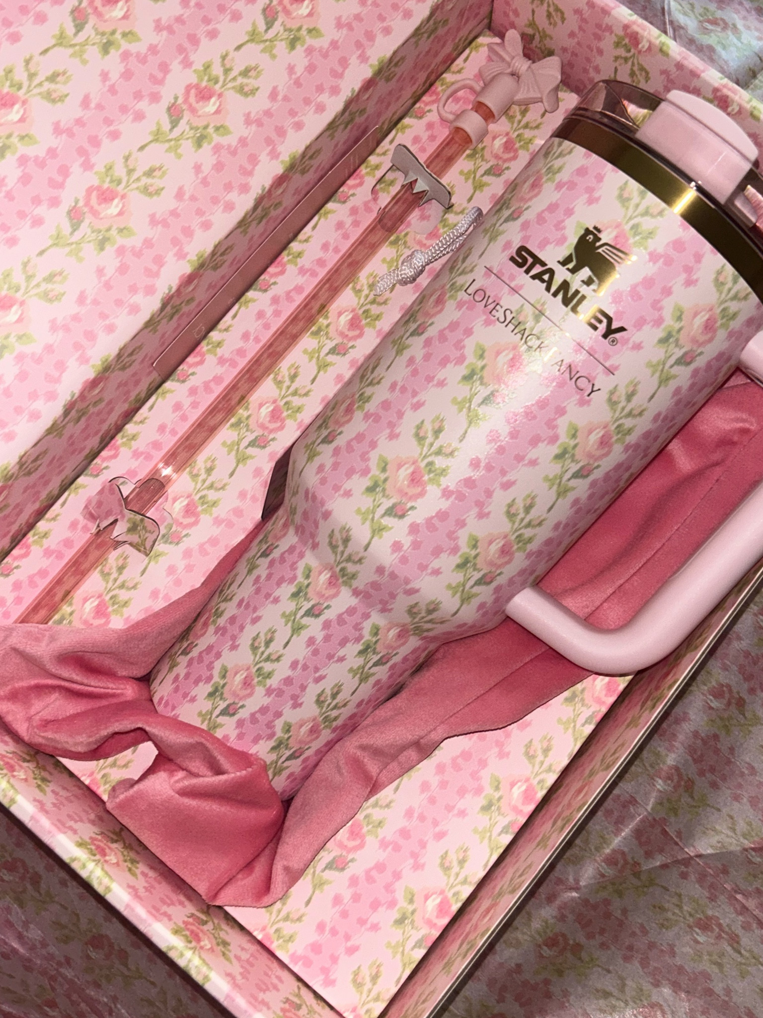 Stanley x LoveShackFancy! SO CUTE!