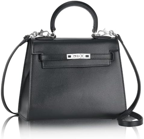 Leather Crossbody and Tote Bag for Women Fashion Luxury Shoulder Bag with Adjustable Strap | Amazon (US)