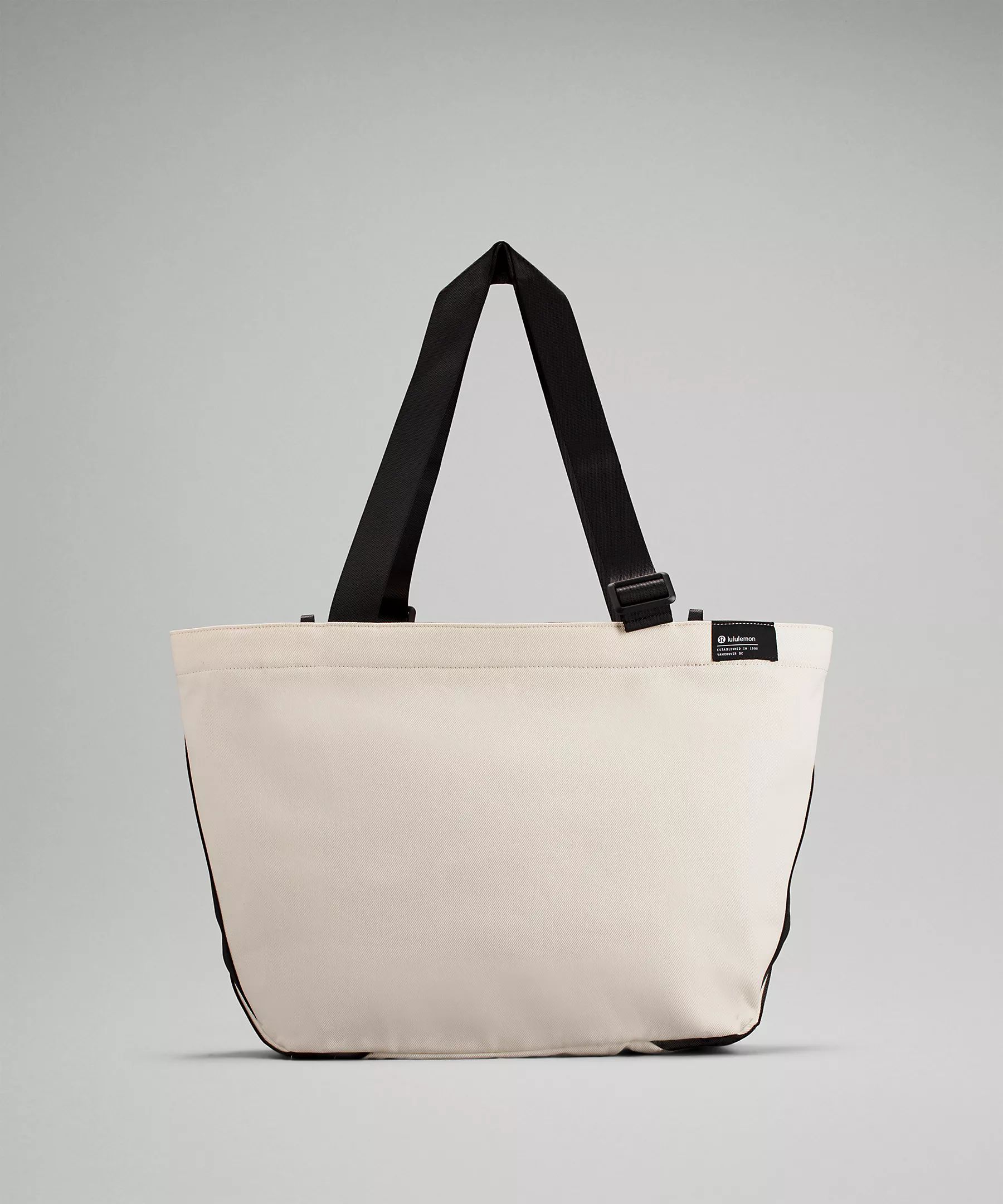 Clean Lines Canvas Tote Bag 22L | Unisex Bags,Purses,Wallets | lululemon | Lululemon (US)
