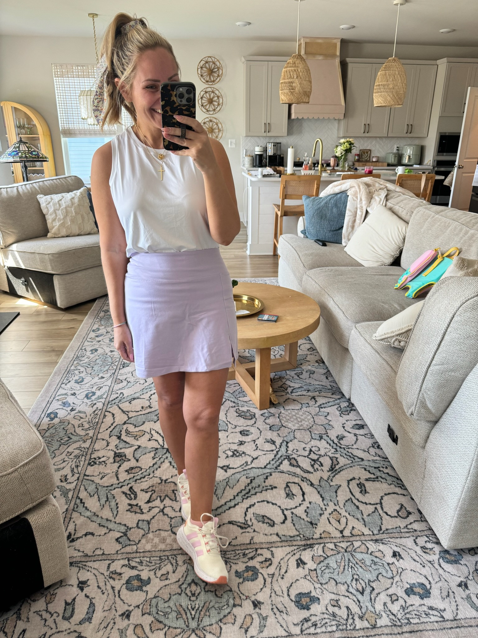 Athleisure outfit from Old Navy ✨ Sneakers from Amazon TTS! 

#LTKstyletip #LTKfindsunder50 #LTKsalealert