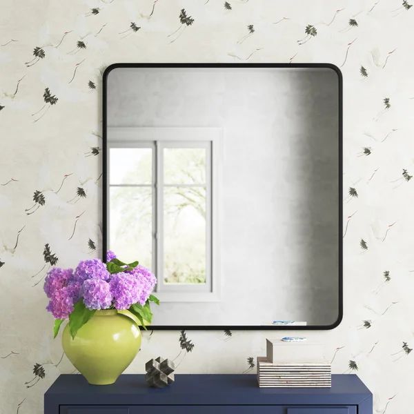 Alessandra Metal Wall Mirror | Wayfair North America