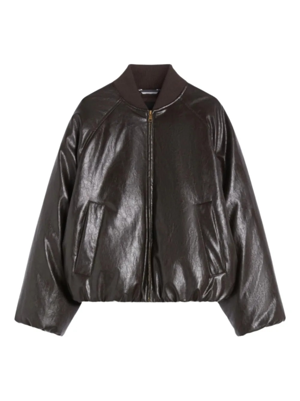 POTENTE zip-closure bomber jacket | Farfetch Global