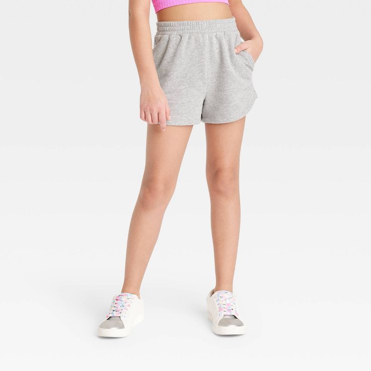 Girls' Fleece Shorts - art class™ | Target