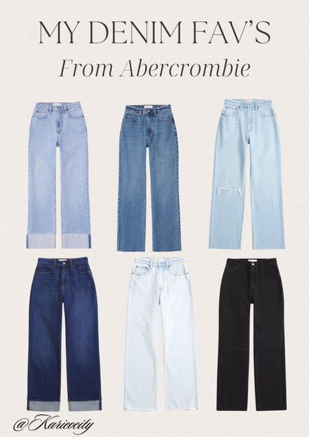 My fav jeans from Abercrombie 🤍

Abercrombie// Abercrombie Jeans// Denim Jeans// Favorite denim jeans 

#LTKFindsUnder100