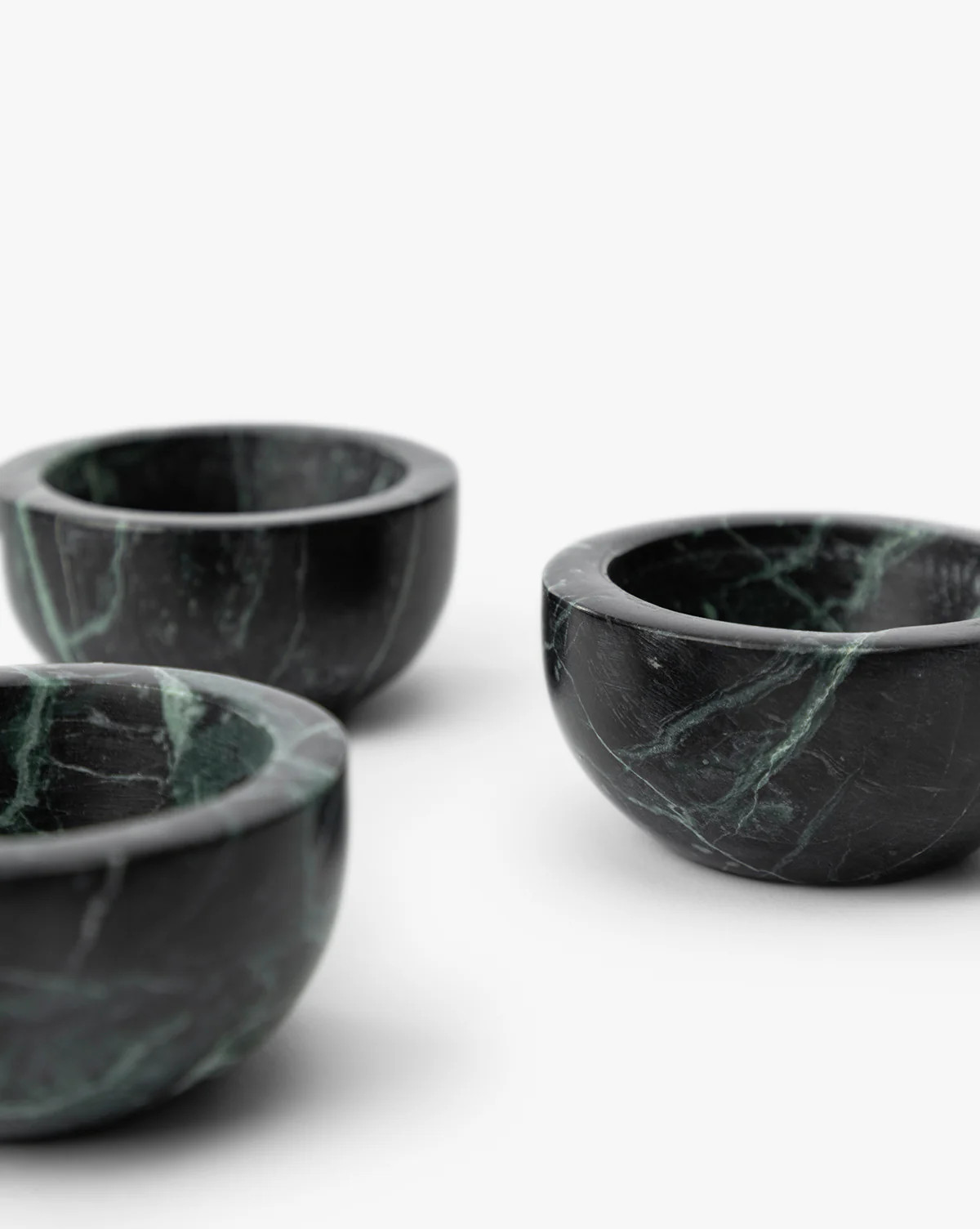 Laroche Marble Pinch Pots (Set of 3) | McGee & Co. (US)