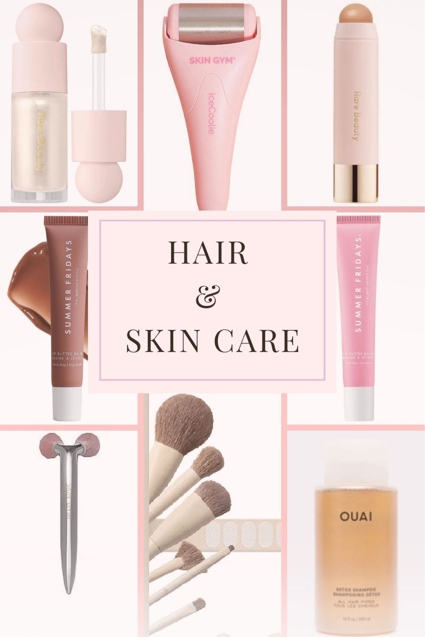 Hair and skin care essentials for summer.

#LTKSeasonal #LTKstyletip #LTKtravel