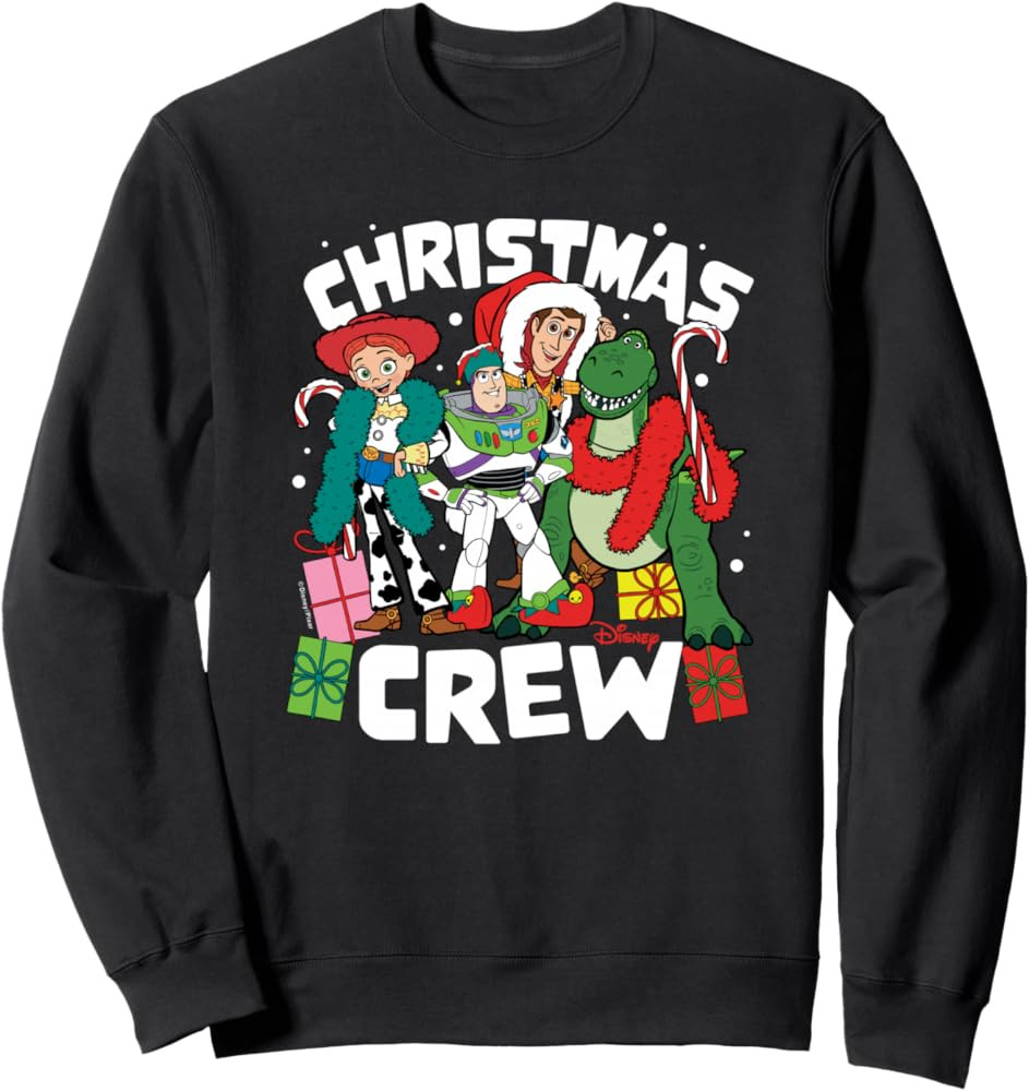Toy Story 4 - Christmas Crew Sweatshirt | Amazon (US)