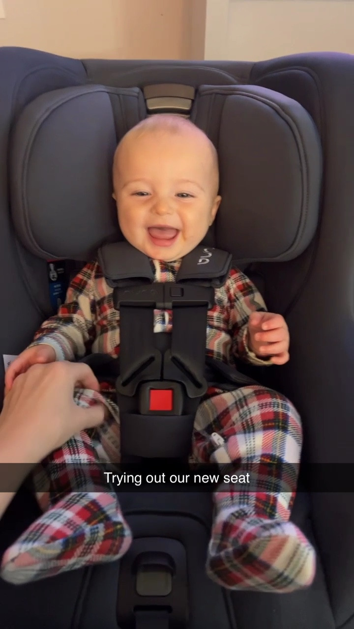 Nuna rava car seat! By far one of our favorites. On sale in one color right now!! 

#LTKVideo #LTKkids #LTKbaby