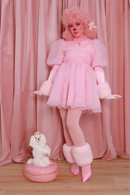 Everything you need to make your own pink poodle costume! 

#LTKHalloween