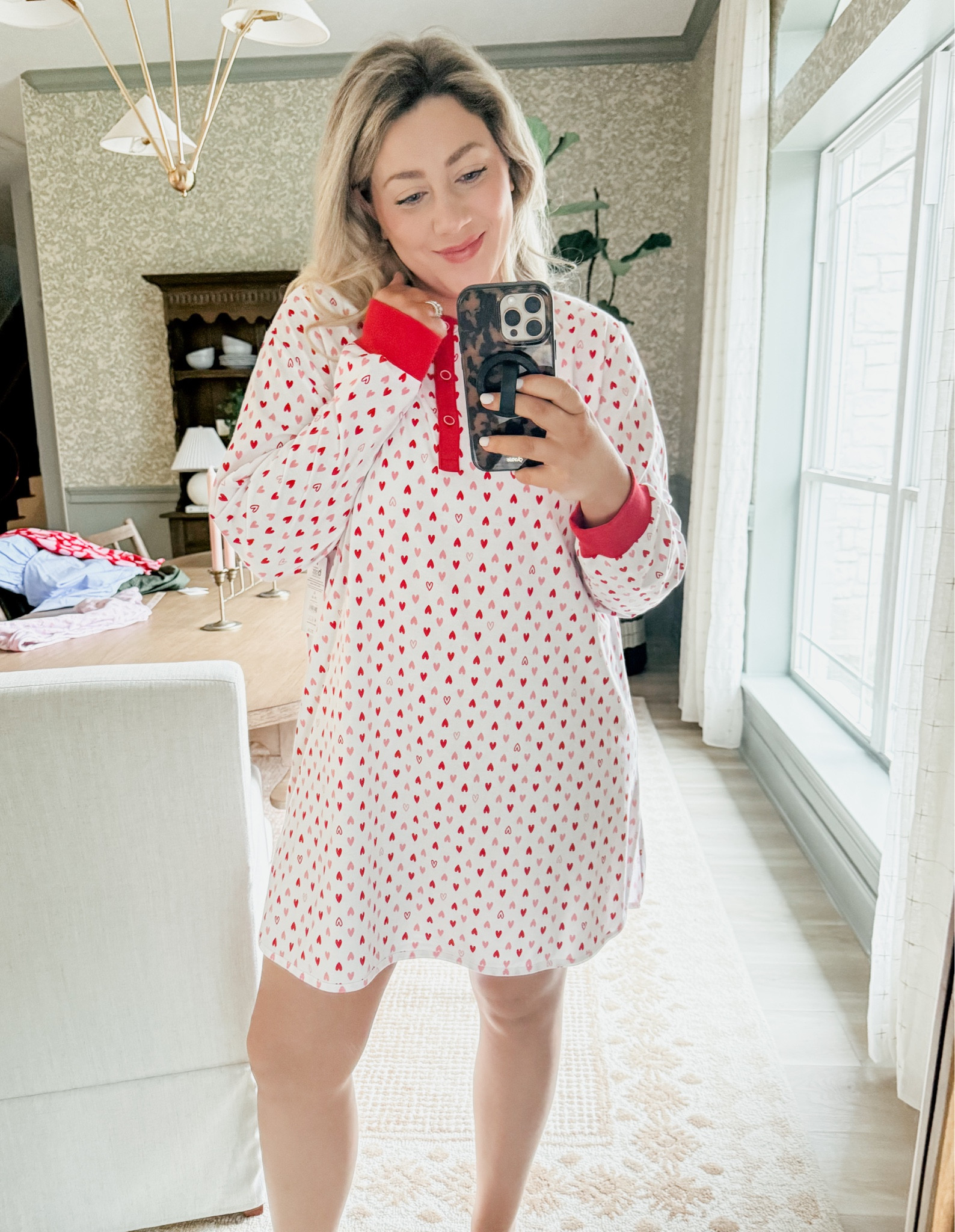 Love this gown! TTS 

THEBLOOMINGNEST Walmart gown cozy valentines pajamas 

#LTKStyleTip #LTKMidsize #LTKSeasonal