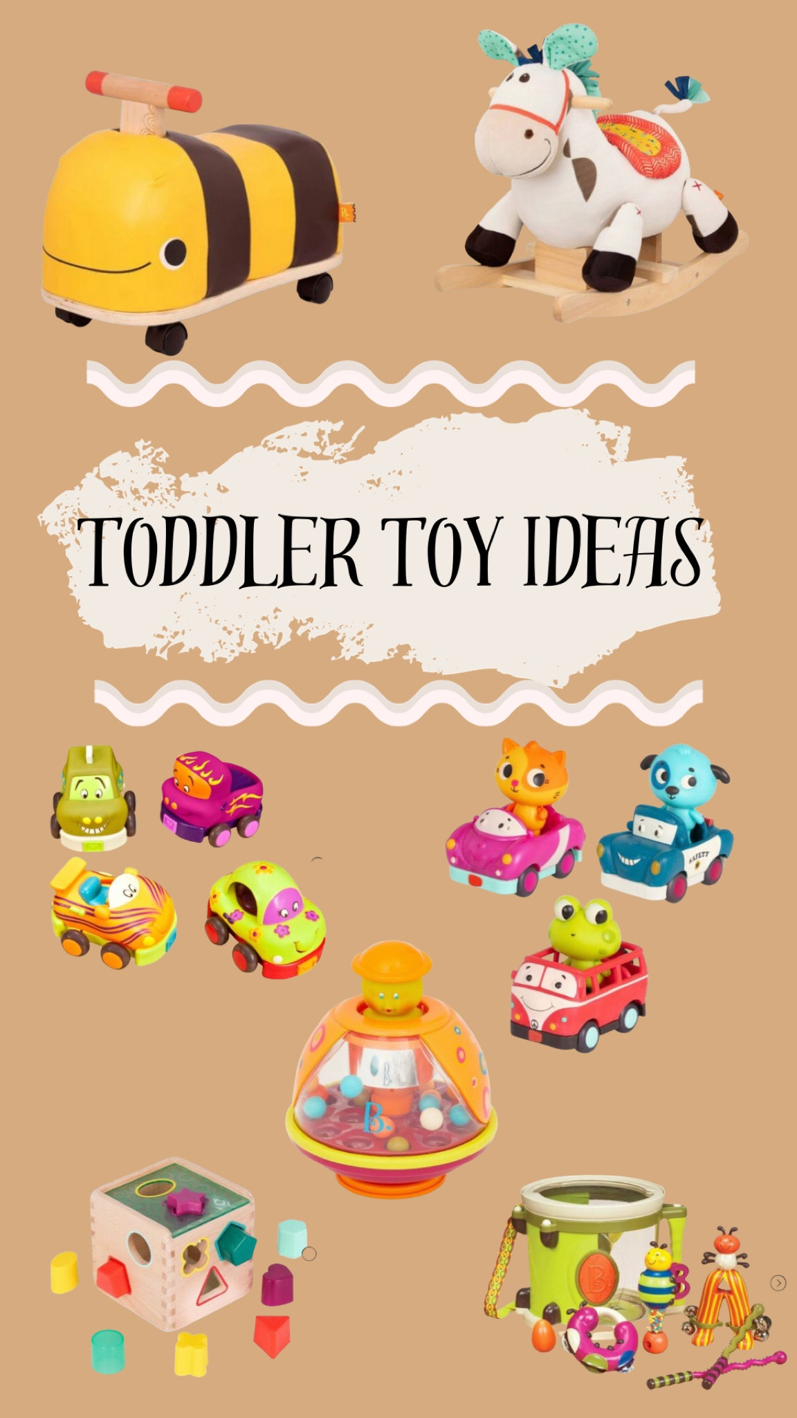 Target toy ideas for toddler and baby! 

Toddler toy ideas, target toddler toys, baby toy ideas, target baby toy ideas 

#LTKkids #LTKfindsunder50 #LTKbaby
