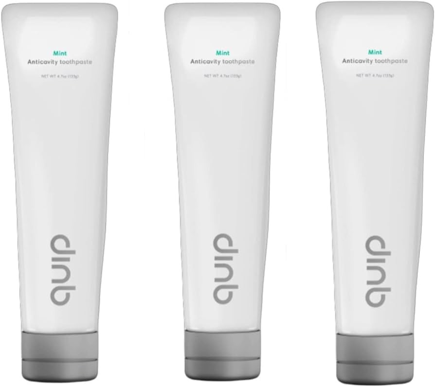 Quip Mint x3 Anticavity Toothpaste 4.7oz | Amazon (US)
