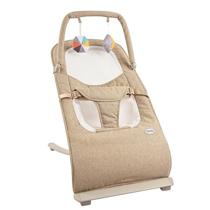 Baby Bouncer, Portable Soothing Baby Bouncer Seat with 3-Point Harness Comfortable Baby Rocker fo... | Amazon (US)