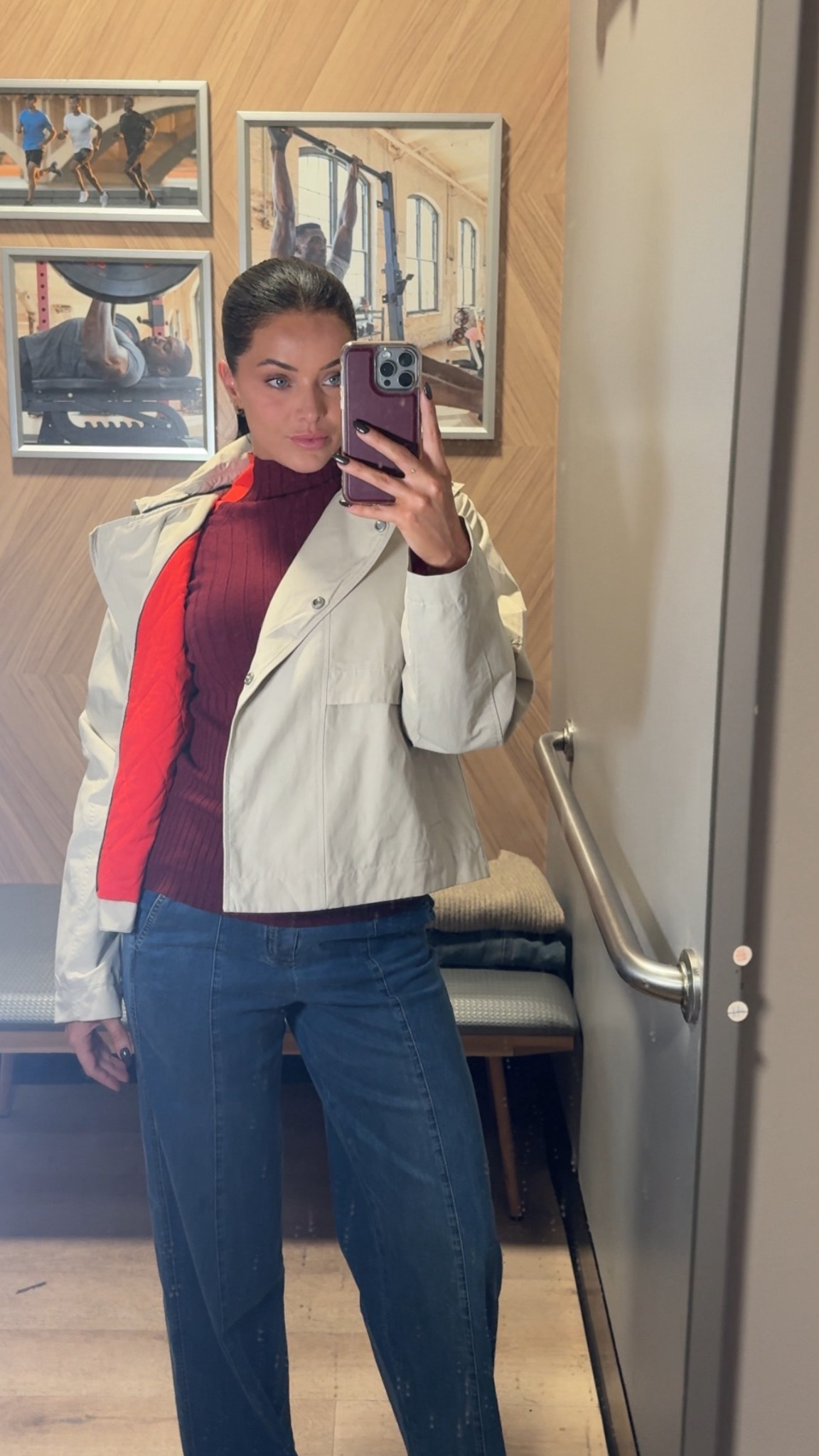 Comfortable street clothes 