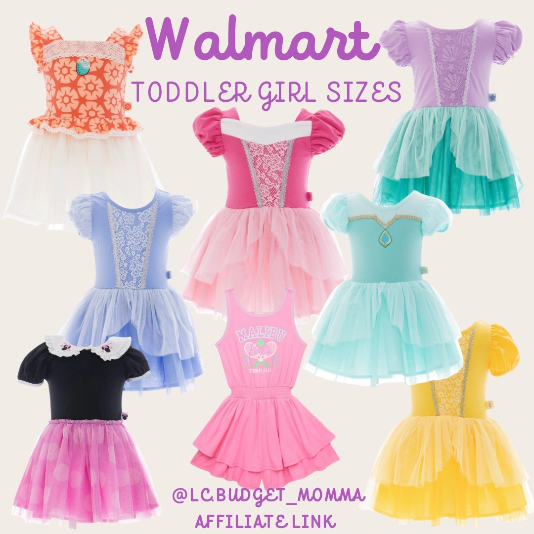Toddler Girl Princess OOTD’s at Walmart ✨🩷

#walmart #toddler #toddlergirl #disney #disneyprincess #dress #clothes #pretendplay 

#LTKKids #LTKStyleTip