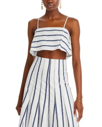 Cropped Tank Top | Bloomingdale's (US)