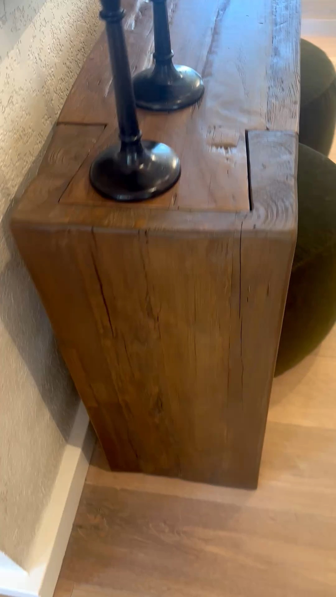 Organic texture, vintage-inspired character, and a finish that tells a story. Inspired by the Japanese art of charred wood, this beautifully crafted piece features a hand-applied Shou Sugi Ban finish that brings so much depth, warmth, and character to a space. The kind of piece that instantly makes a home feel layered, collected, and unforgettable. Beautiful styled in an entry against a wall, behind a sofa in the living room, or anywhere you want to bring warmth, texture, and character while creating a thoughtfully finished look. Love that it comes in multiple sizes, making it easy to work into different spaces. Memorial Day sale is on at Arhaus—shop up to 50% off on hand-picked favorites.  

#memorialday #arhaus #consoletable #entrytable #sofatable #behindthesofa #livingroomdesign #shousugiban #organicmodern #vintageinspired #statementpiece #warmwood #ltkhome

#LTKdayinmylife #LTKHome #LTKSaleAlert
