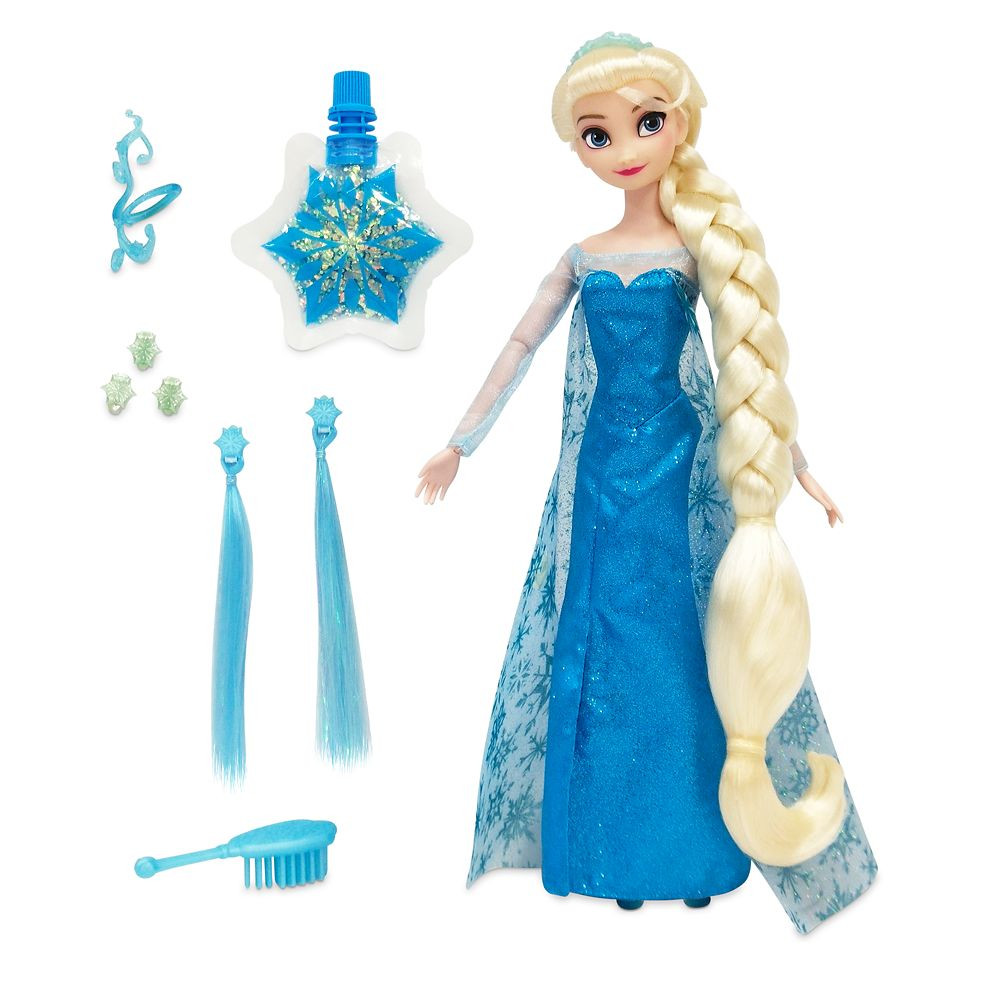 Elsa Hair Play Doll Frozen 11 1/2'' Official shopDisney | Disney Store