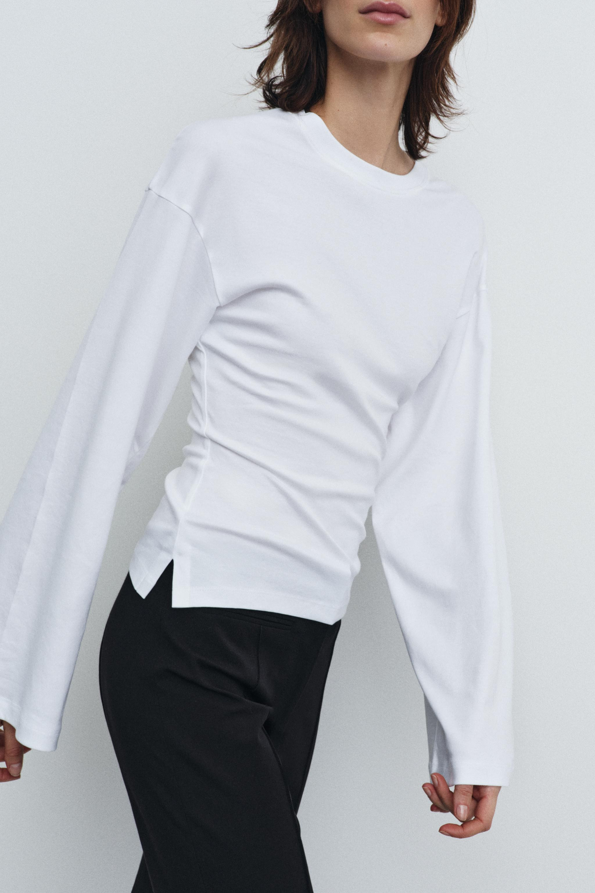 SUPIMA® SLIM FIT T-SHIRT | Zara UK