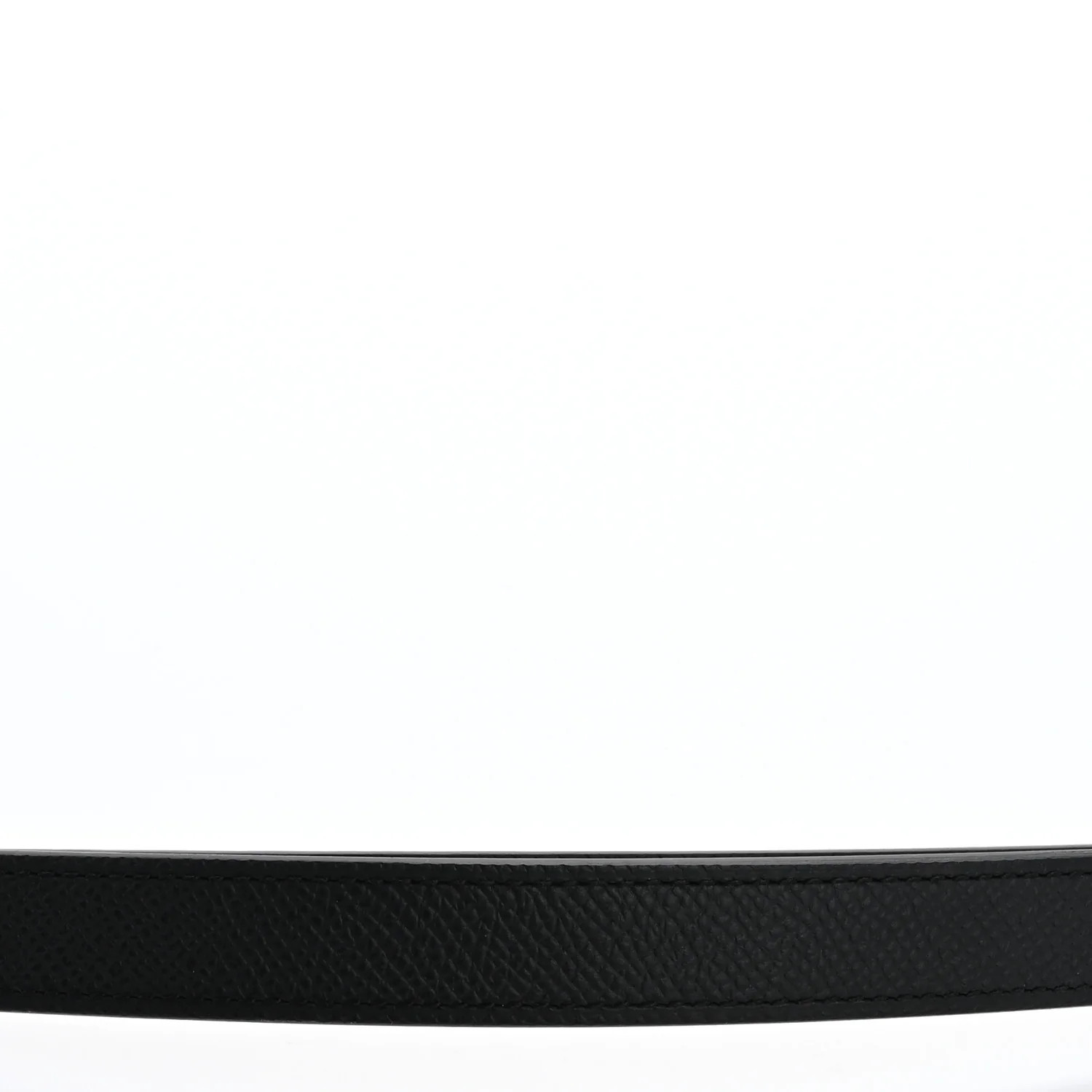 Epsom Kelly Belt Black | FASHIONPHILE (US)