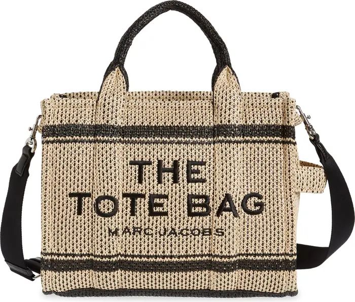 Marc Jacobs The Small Traveler Straw Tote | Nordstrom | Nordstrom