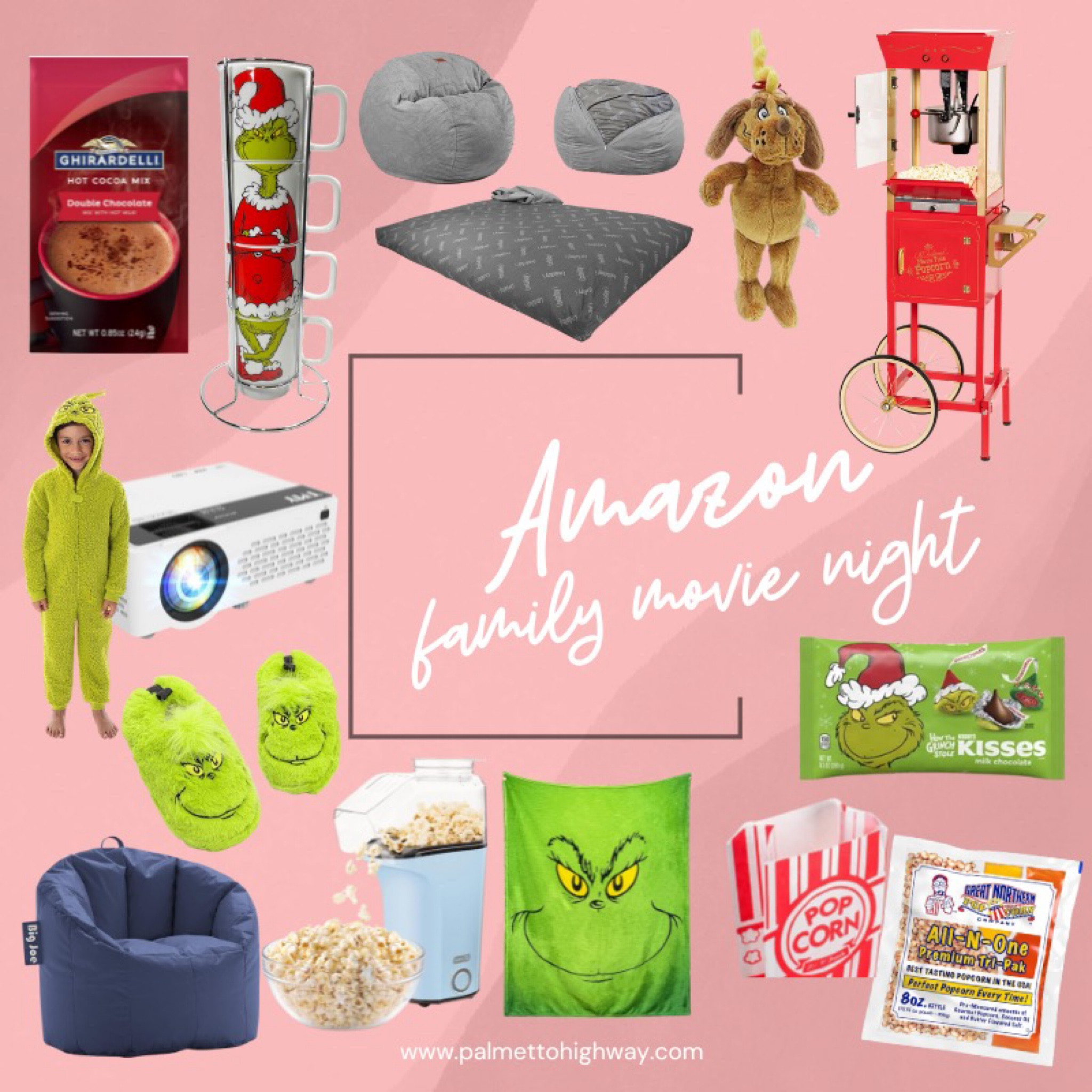 Stealing hearts and spreading joy—Amazon Family Movie Night: Grinch Edition! 🎄💚 #GrinchyGoodTimes #FamilyMovieNight #FamilyTime

#LTKSeasonal #LTKHoliday #LTKfamily