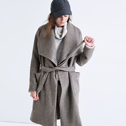 Delancey Blanket Coat | Madewell