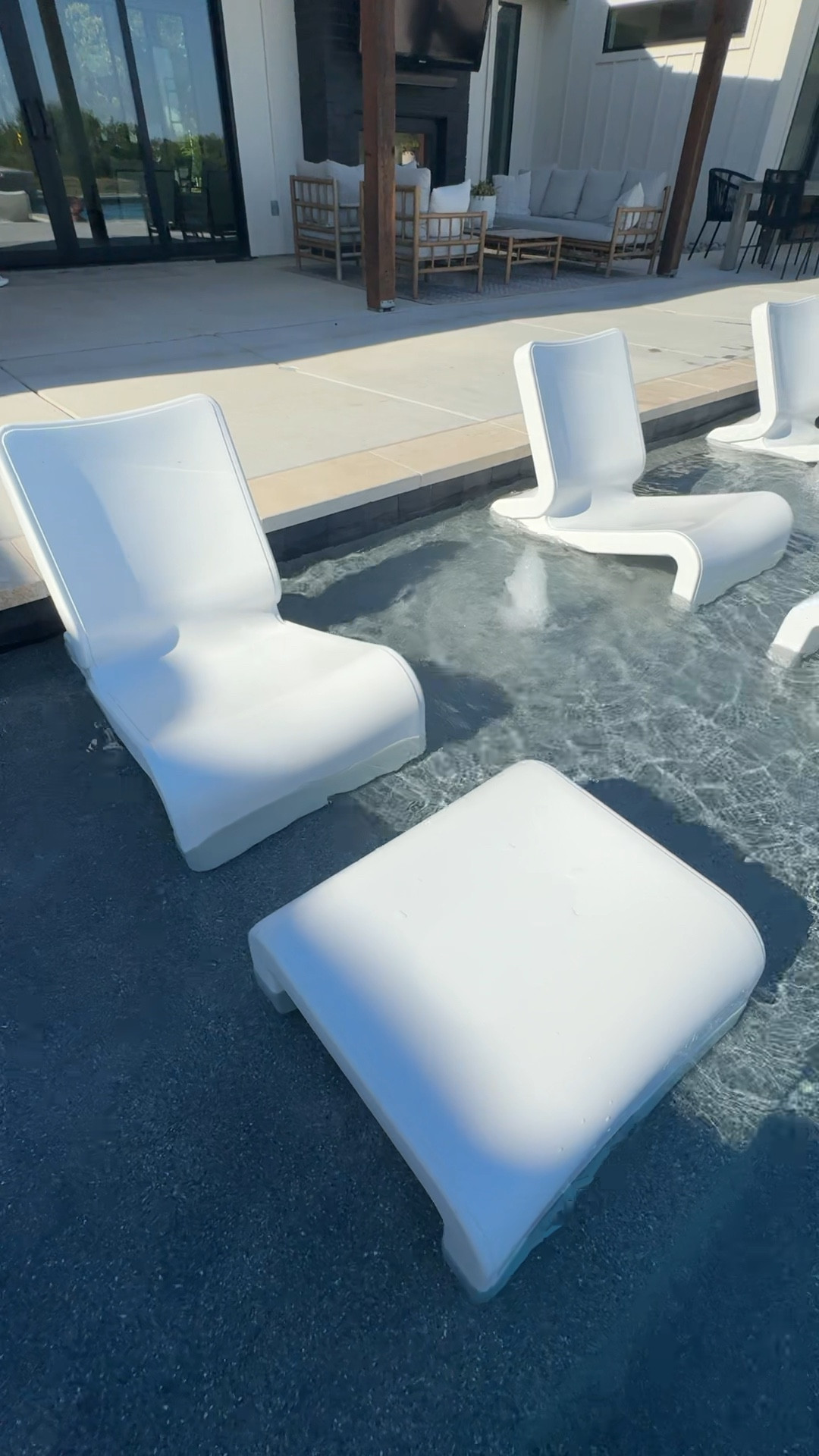 These in pool loungers from Tupelo Goods are the cherry on top of finishing our backyard project! This is the Line Chair + Ottoman. The quality is outstanding and they still look brand new months later!


#LTKHome #LTKFamily #LTKSeasonal
