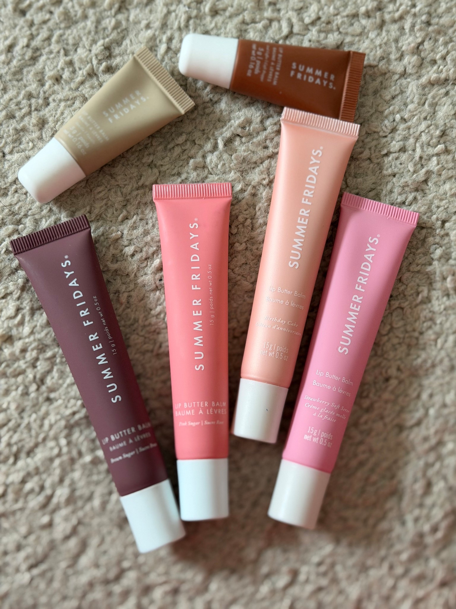 Your lips but better 💋✨

I’ve been keeping these on rotation lately and I’m obsessed — the perfect mix of hydration + a soft glossy tint that pulls every look together. Whether I’m running errands, filming content, or doing a quick touch-up before heading out… these are always in my bag 🤍

They feel so buttery, not sticky, and each shade gives that effortless “put together” look we love.

#LTKBeauty #LTKselfcare