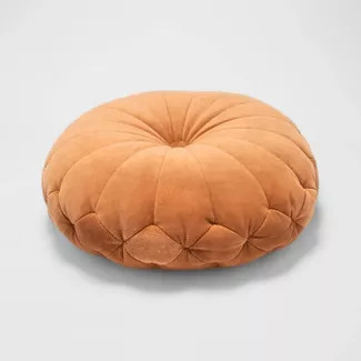 24" Oversize Velvet Round Floor Pillow - Opalhouse™ | Target