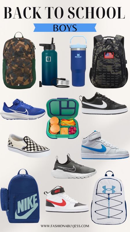 Some great picks for boys back to school! Get your shopping done early this year! 

#LTKBacktoSchool #LTKunder100 #LTKkids
